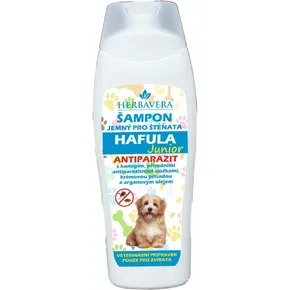 Hafula JUNIOR parazitaellenes sampon, 250 ml